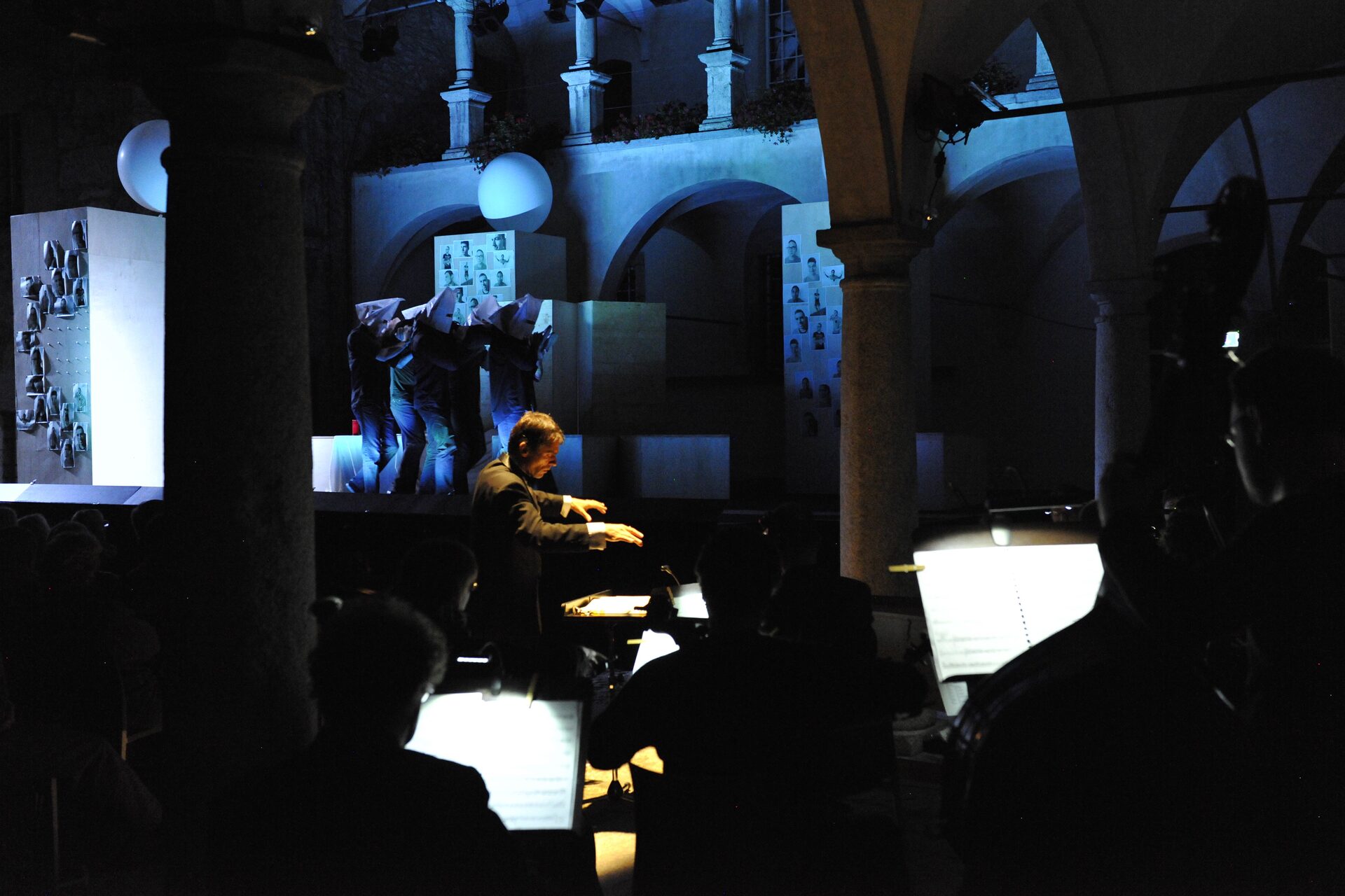 Orchester im Schlosshof — Alcina 2013