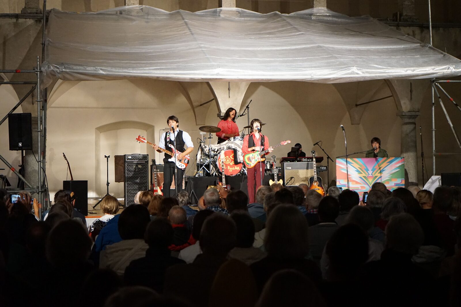 The Beatbox auf der Bühne — Brig B'rock 2023