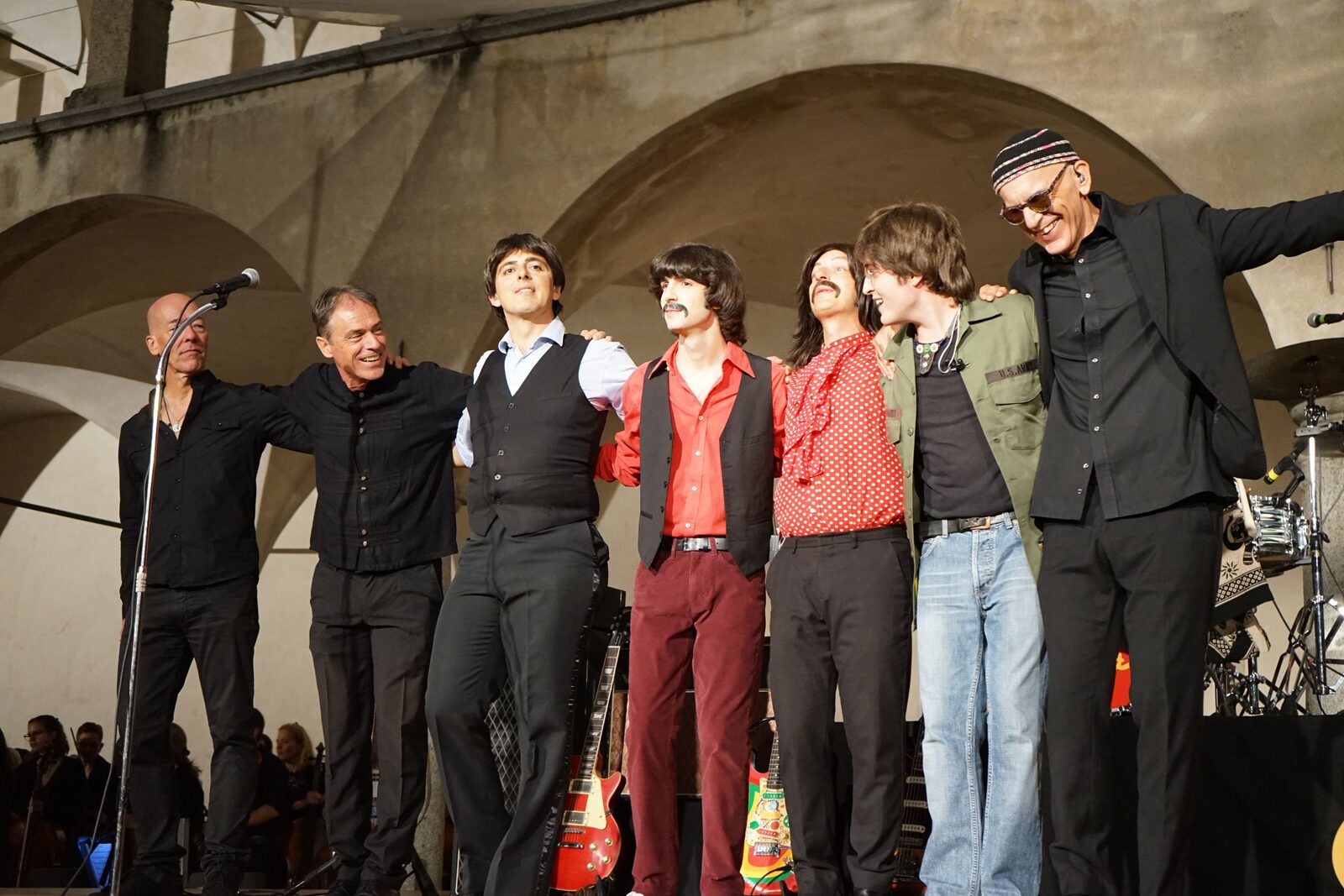 The Beatbox beim Schlussapplaus — Brig B'rock 2023