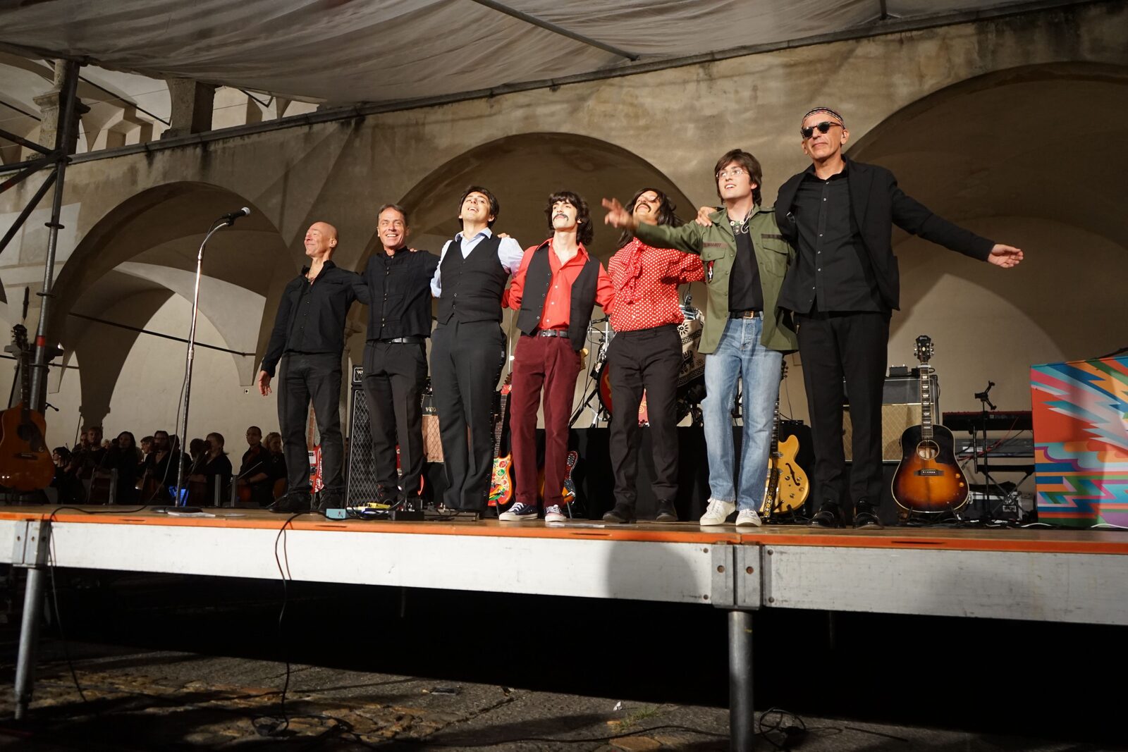 Schlussapplaus für The Beatbox und Sinfonieorchester — Brig B'rock 2023