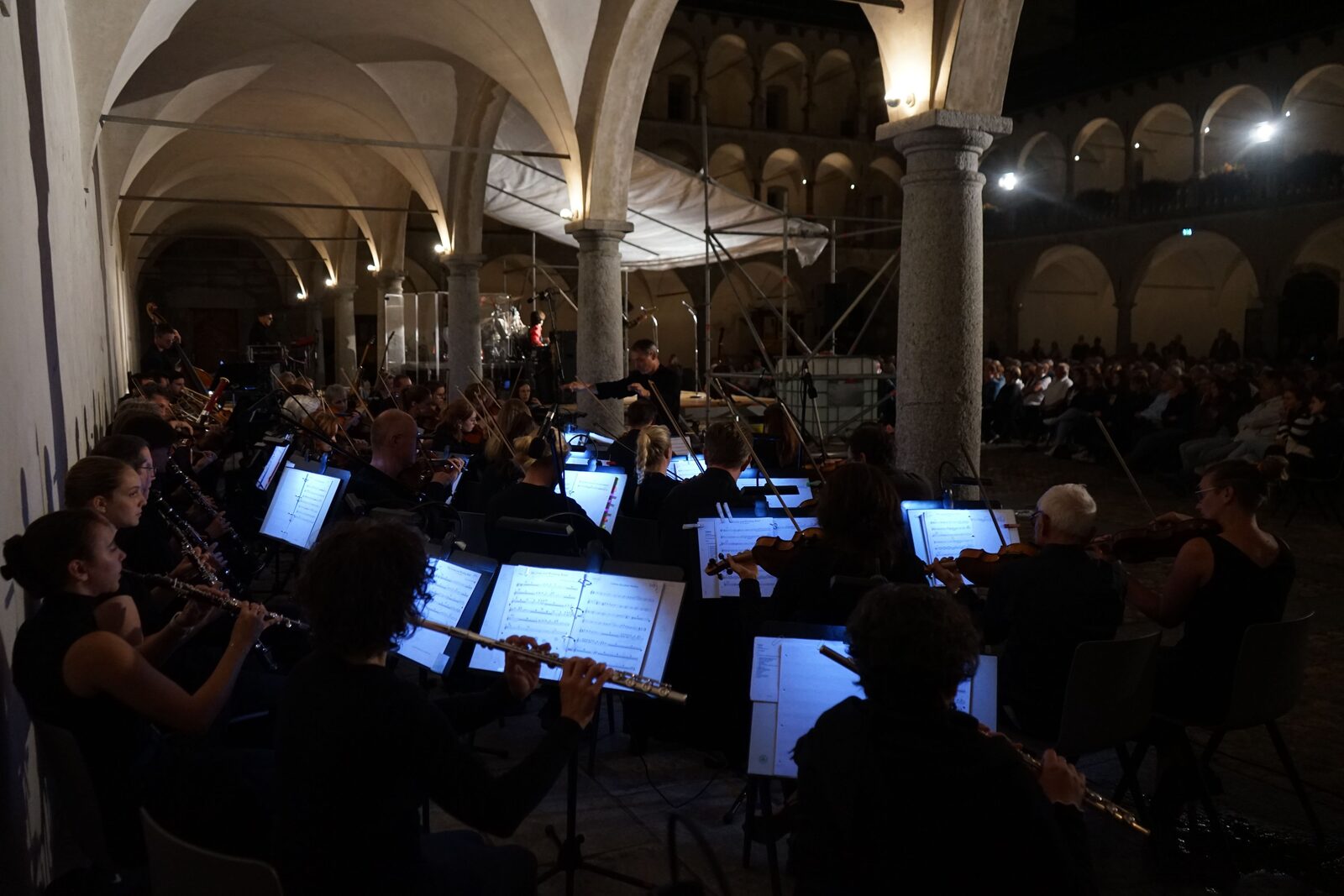 Oberwalliser Sinfonieorchester im Schlosshof — Brig B'rock 2023