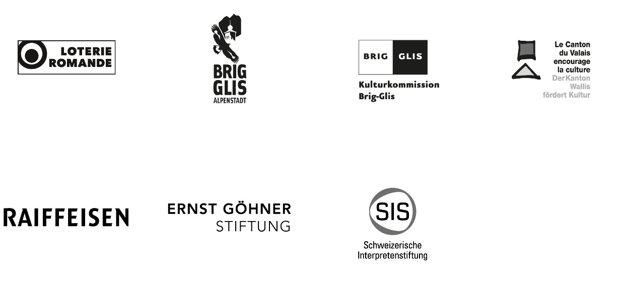 Logos der Partner und Förderer von Brig Barock