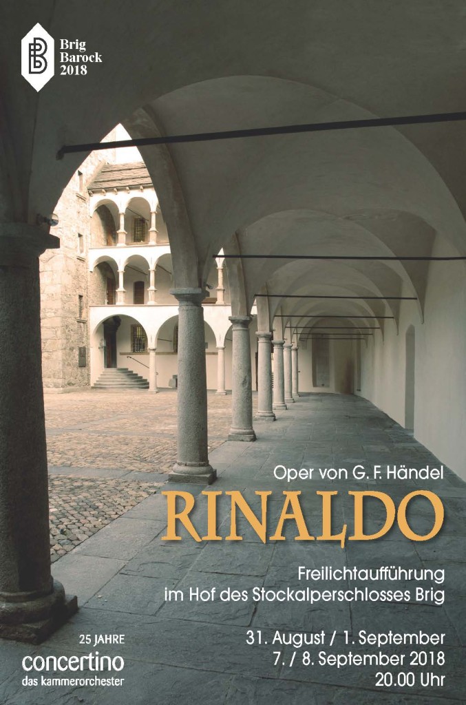 Plakat Rinaldo 2018